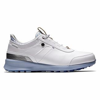 Scarpe Golf Footjoy Donna Stratos Spikeless Bianche Italia DCQ064872